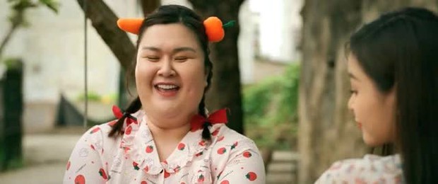 Nữ diễn viên 100 ký chuyên đóng vai xấu tính, ham ăn trên phim Việt - Ảnh 3.
