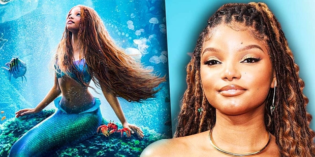 Nàng tiên cá Halle Bailey thể hiện như thiên thần với ca khúc mới chính là lựa chọn tuyệt vời