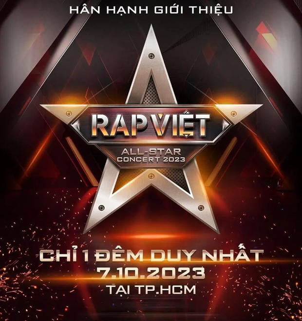 Rap Việt All-Star Concert chính thức trở lại, liệu các thí sinh mùa 2 có xuất hiện? - Ảnh 1. Rap Việt All-Star Concert chính thức trở lại, liệu các thí sinh mùa 2 có xuất hiện? - Ảnh 1.
