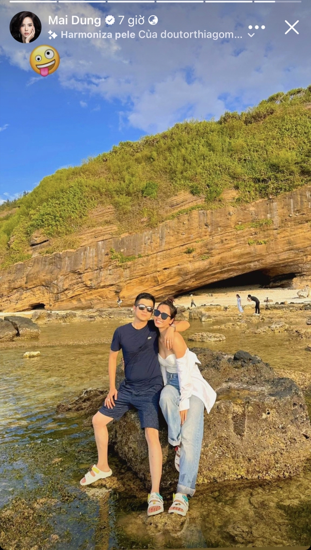 Chồng cũ Nhật Kim Anh và bạn gái diễn viên cùng đưa con trai đi du lịch, để lộ chi tiết liên quan đến thái độ nhóc tỳ - Ảnh 2.