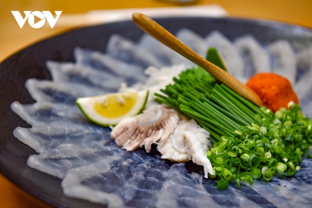 Nhâm nhi món cá nóc ở Beppu
