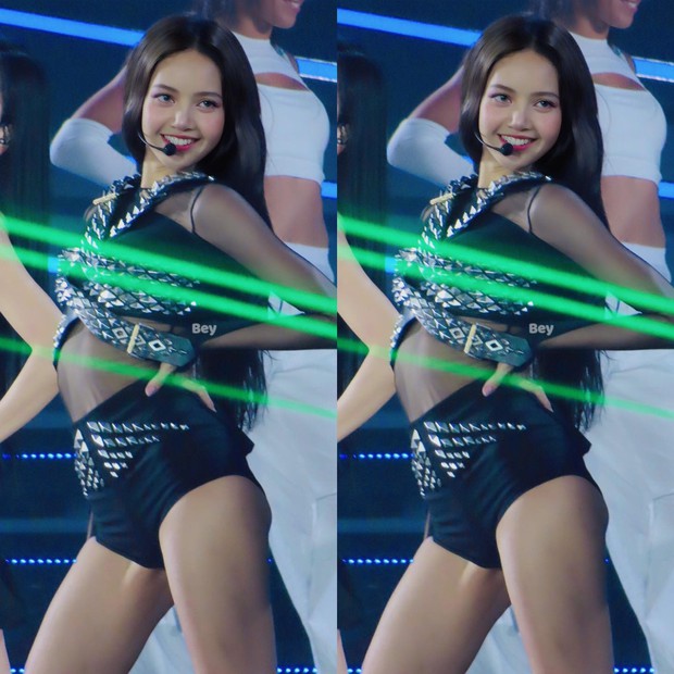 Lisa (BLACKPINK) tự tin khoe dáng bên con trai tỷ phú Pháp trong bộ bikini