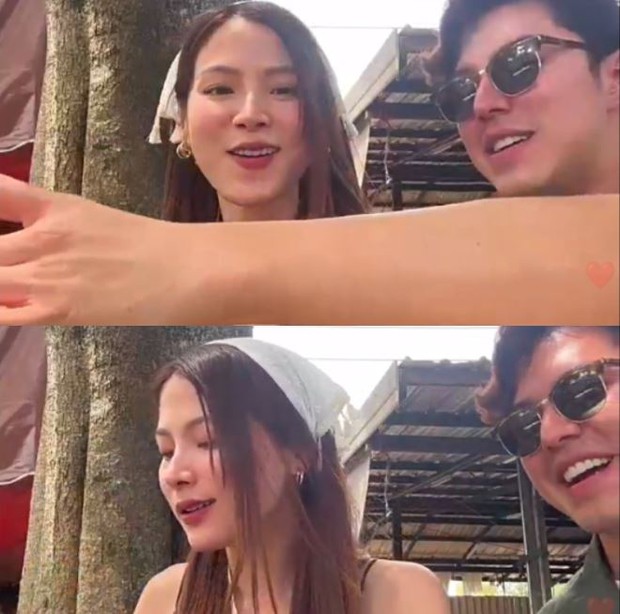 Bí ẩn bữa cơm tình yêu khi Baifern vô tình gọi Nine là 'anh yêu' trong livestream gần đây