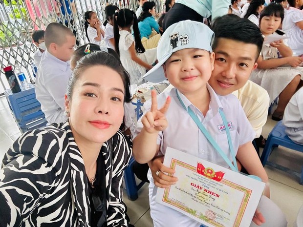 Mừng tuổi mới đầy niềm vui, Nhật Kim Anh chia sẻ hạnh phúc sau cuộc tranh chấp nuôi con với chồng cũ