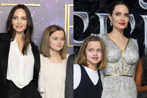 Angelina Jolie hired her 15-year-old daughter Vivienne as her assistant, bringing her into showbiz for the second time after the role of child star Maleficent? - Photo 3.