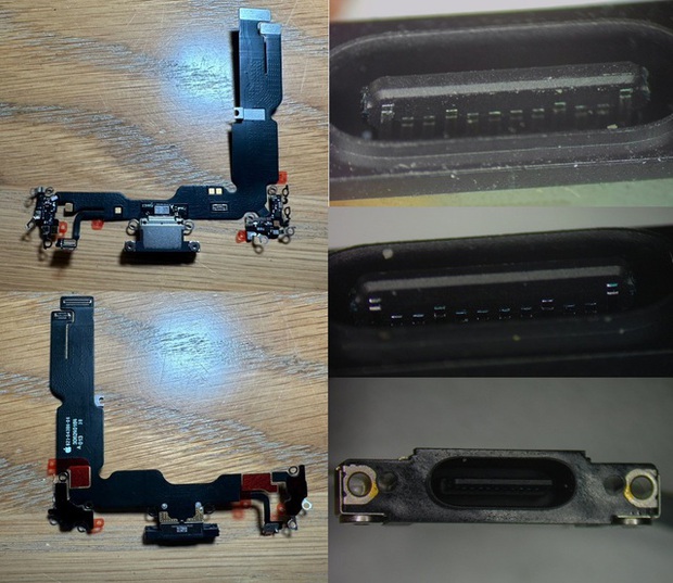 Loạt ảnh cổng USB-C được cho là của iPhone 15 có thể đã hé lộ chiêu trò mới của Apple - Ảnh 3. Loạt ảnh cổng USB-C được cho là của iPhone 15 có thể đã hé lộ chiêu trò mới của Apple - Ảnh 3.
