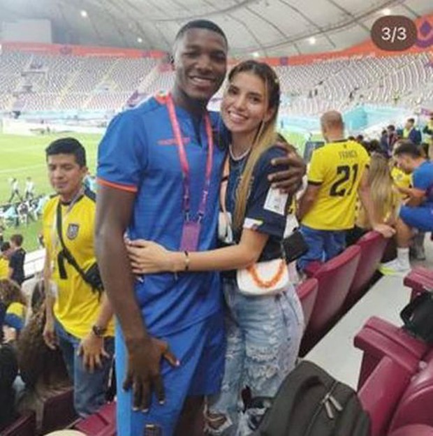 Bí mật nổi bật về người mẫu tình mới của Chelsea - Caicedo