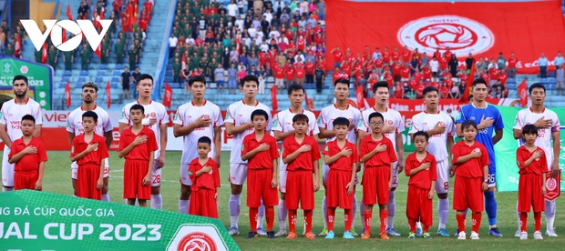 Viettel FC gặp thảm họa lực lượng trong trận chung kết Cúp Quốc gia 2023