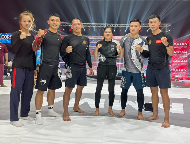 Không thể tin nổi! Võ sĩ Việt Nam đánh bại các đối thủ tại giải vô địch MMA châu Á