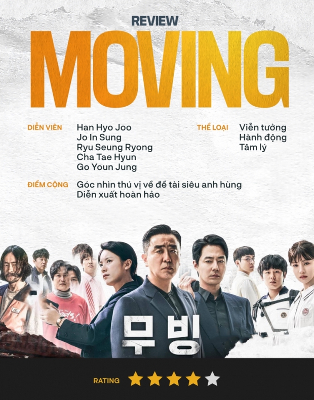 Moving: Bom tấn của năm với câu chuyện về siêu anh hùng chưa từng có trên màn ảnh Hàn - Ảnh 10.