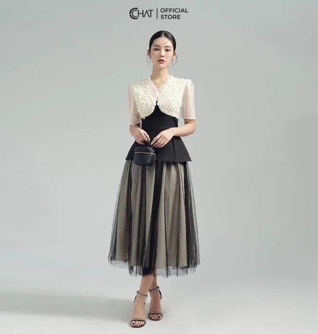 Kiểu chân váy đang được phụ nữ Hàn Quốc diện nhiều nhất mùa Thu này - Ảnh 15.