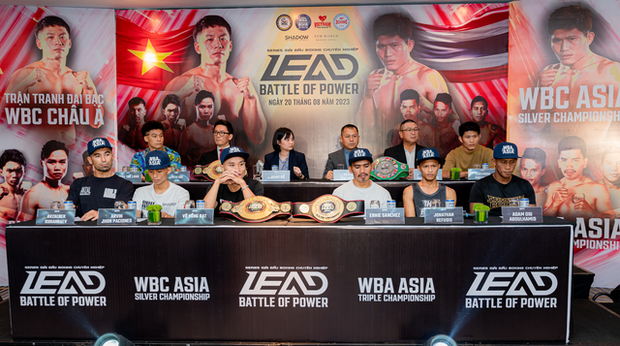 Võ sĩ chất lượng và sẵn sàng cho trận đấu tranh đai WBC và WBA châu Á