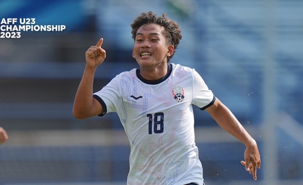 Trận hòa kịch tính, U23 Campuchia bại trận trước U23 Myanmar