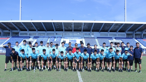 U23 Việt Nam sẽ chinh phục địa hình sân cỏ quen thuộc tại giải U23 Đông Nam Á+
