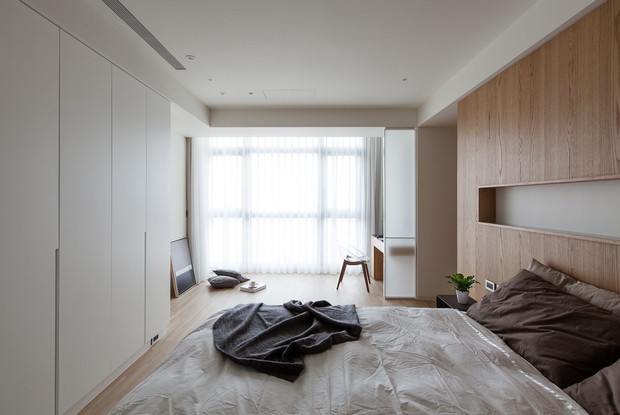 Căn hộ chung cư có thiết kế thoáng đẹp như nhà vườn Nhật Bản - Ảnh 10.