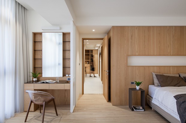 Căn hộ chung cư có thiết kế thoáng đẹp như nhà vườn Nhật Bản - Ảnh 8.