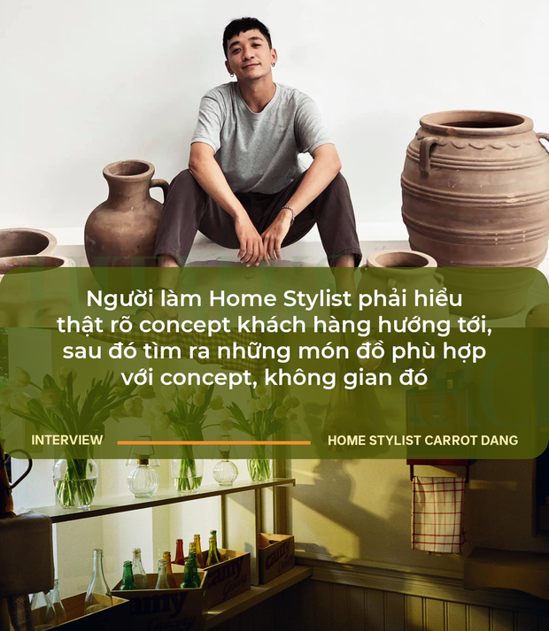 Home Stylist Carrot Dang: Chúng tôi là những người thổi hồn cho không gian trở nên sống động nhất - Ảnh 7.