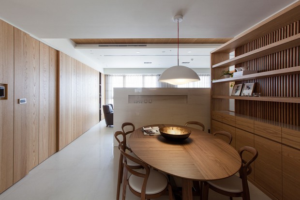Căn hộ chung cư có thiết kế thoáng đẹp như nhà vườn Nhật Bản - Ảnh 7.