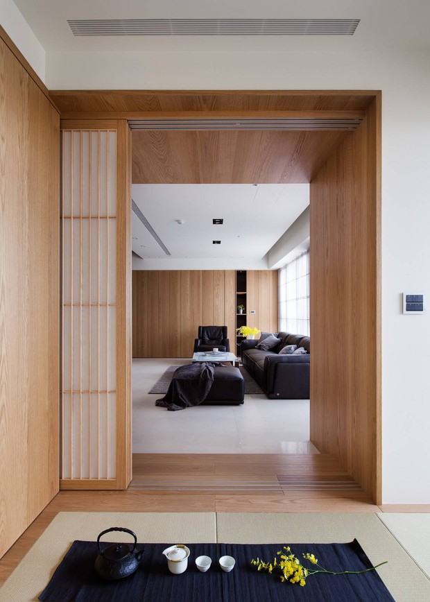 Căn hộ chung cư có thiết kế thoáng đẹp như nhà vườn Nhật Bản - Ảnh 5.