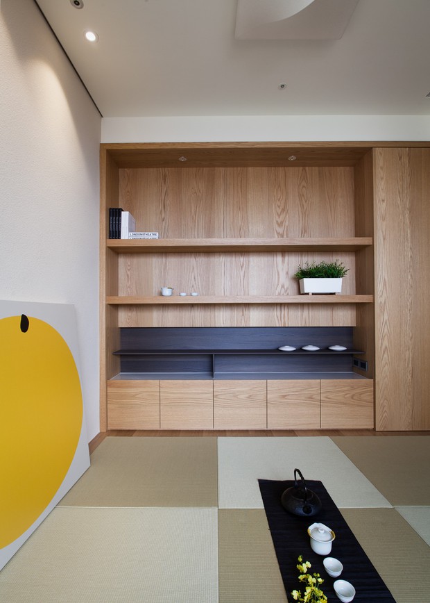 Căn hộ chung cư có thiết kế thoáng đẹp như nhà vườn Nhật Bản - Ảnh 3.