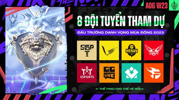 Vòng bảng Đấu Trường Danh Vọng mùa Đông 2023: Lịch thi đấu, đội hình và những thông tin hot nhất!