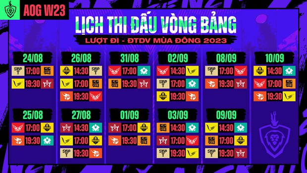 Vòng bảng Đấu Trường Danh Vọng mùa Đông 2023: Lịch thi đấu, đội hình và những thông tin hot nhất!