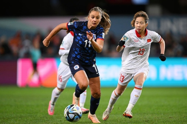 Đội tuyển nữ Việt Nam vượt bậc về tinh thần và tư duy chơi bóng ở World Cup