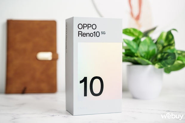 Mở hộp OPPO Reno10 5G: Sự trở lại của camera zoom - Ảnh 2.