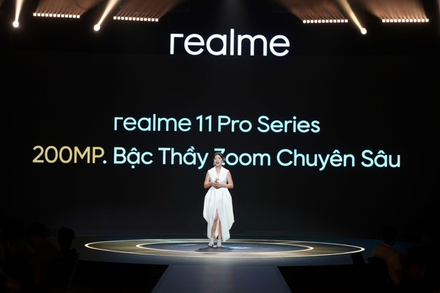 realme 11 series ra mắt tại Việt Nam: Thiết kế mới, lần đầu có camera 200MP! - Ảnh 7. realme 11 series ra mắt tại Việt Nam: Thiết kế mới, lần đầu có camera 200MP! - Ảnh 7.