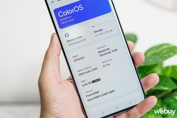 Mở hộp OPPO Reno10 5G: Sự trở lại của camera zoom - Ảnh 16. Mở hộp OPPO Reno10 5G: Sự trở lại của camera zoom - Ảnh 16.