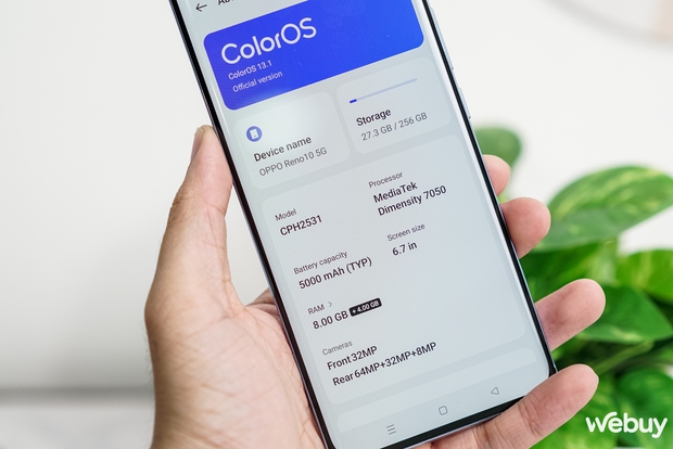 Mở hộp OPPO Reno10 5G: Sự trở lại của camera zoom - Ảnh 16.