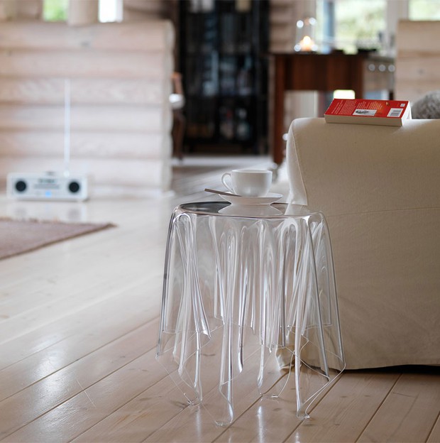 4 mẫu bàn đẹp và độc làm sáng bừng không gian phòng khách - Ảnh 3.