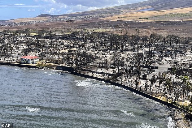 Sống sót giữa bão lửa trong thảm họa cháy rừng tại Hawaii, ngôi nhà trị giá 95 tỷ vẫn nguyên vẹn thần kỳ - Ảnh 3.