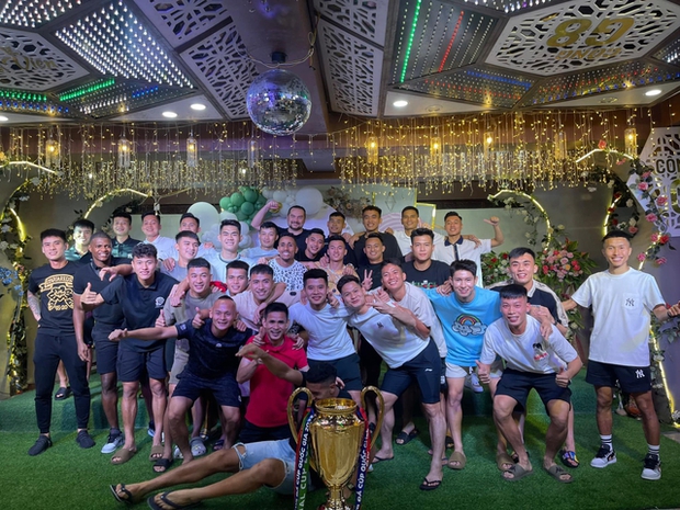 Các WAGs nổi bật tại lễ vinh danh CLB Thanh Hoá vô địch Cup quốc gia 2023