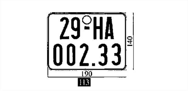 Vì sao nhiều người có biển số xe máy định danh 2 chữ cái từ ngày 15/8? - Ảnh 1.