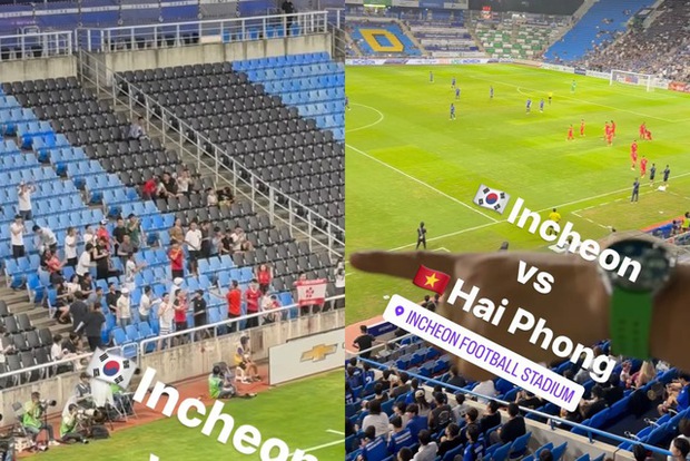 HLV Park Hang-seo tham gia sự kiện đặc biệt tại sân vận động Hải Phòng