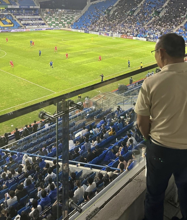 HLV Park Hang-seo tham gia sự kiện đặc biệt tại sân vận động Hải Phòng