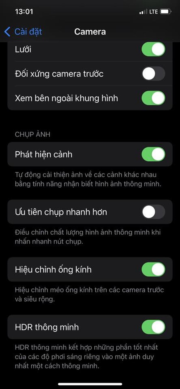 Muốn chụp ảnh đẹp trên iPhone, bạn cần tắt ngay tính năng này trên camera! - Ảnh 2.