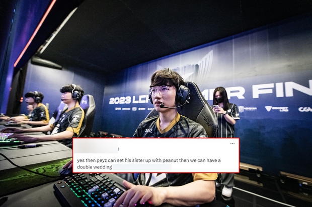 Minh Chứng Cho Sức Hút Của Peyz - Chị Gái Gây Sốt Cùng Siêu Sao GenG