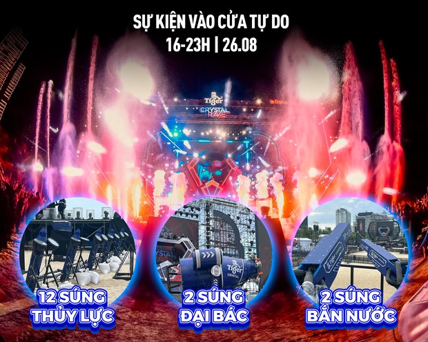 24h trước Tiger Crystal Rave 20: Bí kíp quẩy cực đã, đảm bảo tạo nên cuộc vui không tưởng!