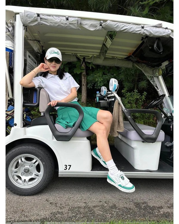 Nhờ thường xuyên hẹn hò chơi golf với Hyun Bin, Son Ye Jin bất ngờ được hưởng lợi - Ảnh 7.