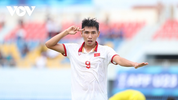Siêu sao U23 Việt Nam vươn lên dẫn đầu BXH Vua phá lưới U23 Đông Nam Á 2023