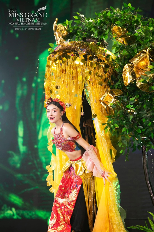 "Nàng Tấm" Miss Grand Vietnam: Visual nét căng bất chấp cam thường, tung "chiêu độc" cạnh tranh vương miện