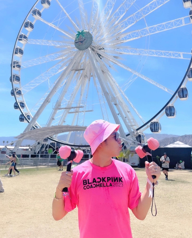 Gặp “Thầy Beo U40” tỏa sáng tại concert BLACKPINK: Gửi tận tay Jennie - Rosé bằng 200 nón lá, thành công vượt trội!