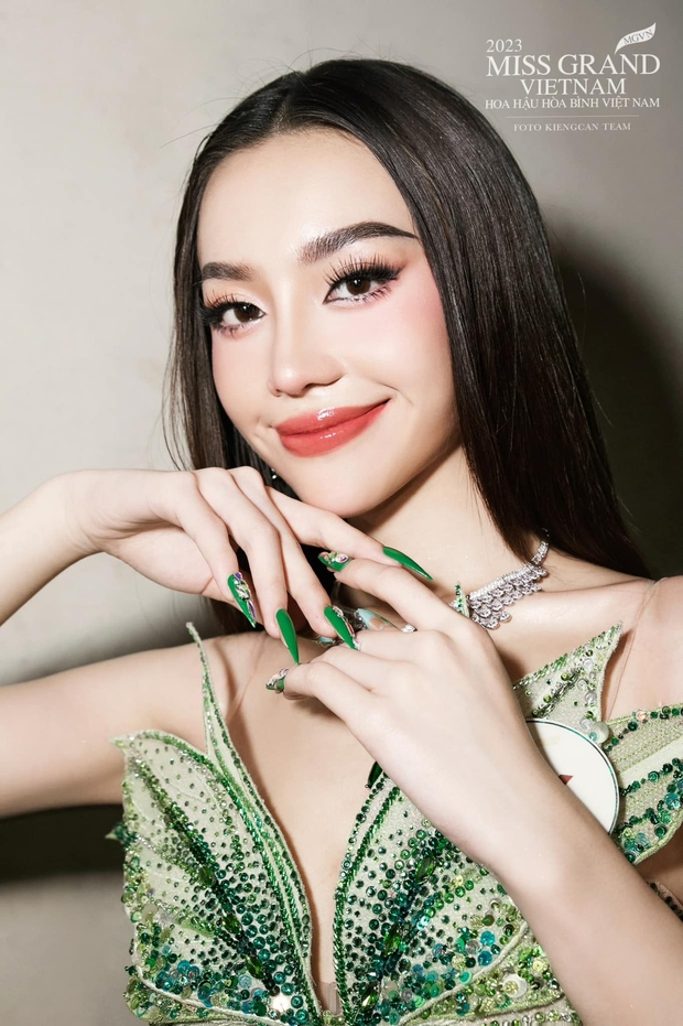 Dàn thí sinh máu chiến trước thềm Chung kết Miss Grand Vietnam: Lê Hoàng Phương và nàng Tấm nổi trội, 1 mỹ nhân học vấn khủng - Ảnh 5.