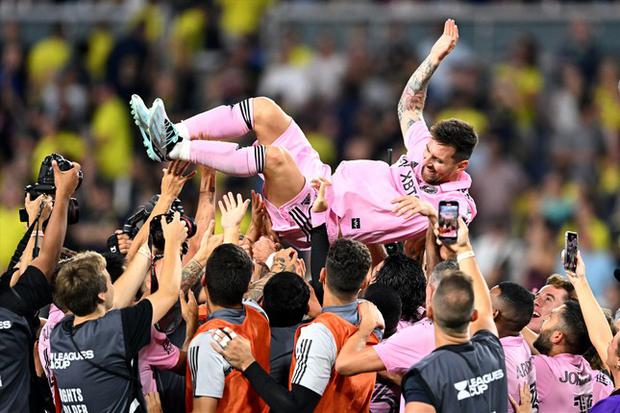HLV Inter Miami thừa nhận Messi kiệt sức - Ảnh 2.