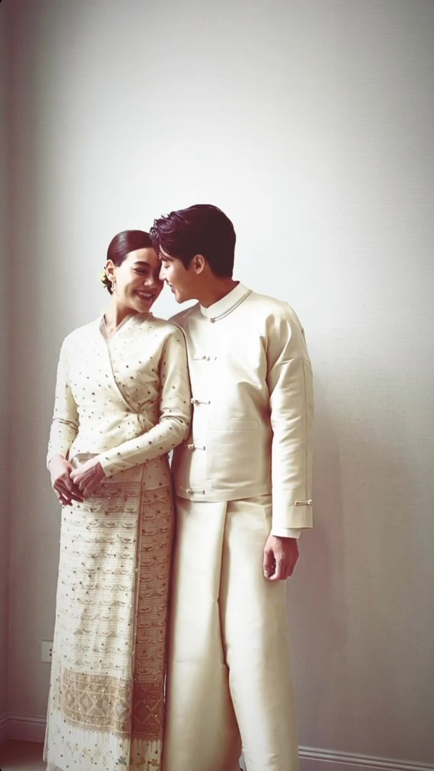 Cặp đôi Kimmy Kimberley - Mark Prin gây sốt với trang phục truyền thống tại buổi lễ đặc biệt trước ngày cưới