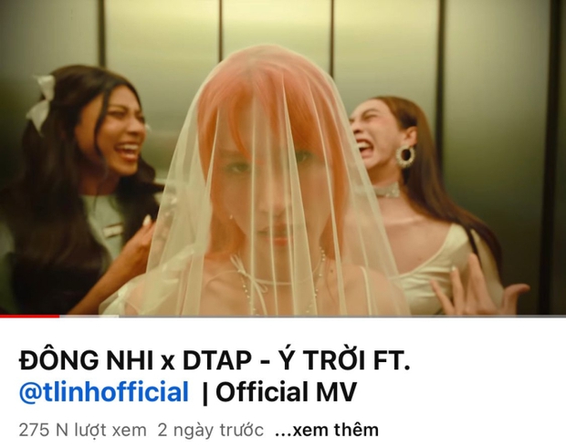 Ra MV đỉnh cao, gây sốt mạng với con số view khủng, vượt trội cả Đông Nhi, lên ngôi bá chủ thịnh hành!