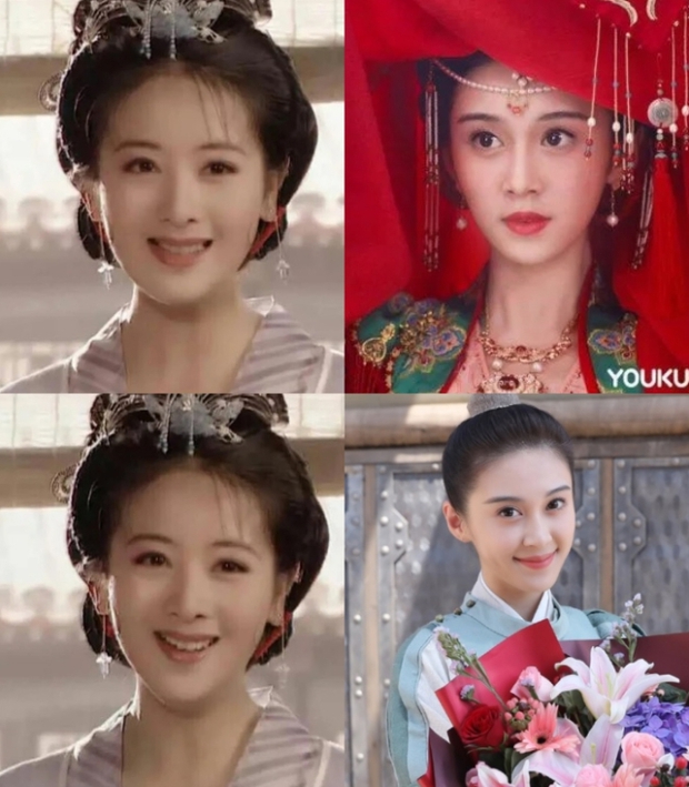 Nhan sắc dàn sao Lên Nhầm Kiệu Hoa, Được Chồng Như Ý bản remake có sánh bằng bản gốc huyền thoại? - Ảnh 2.