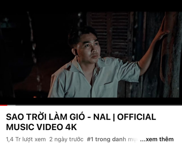 Ra MV đỉnh cao, gây sốt mạng với con số view khủng, vượt trội cả Đông Nhi, lên ngôi bá chủ thịnh hành!